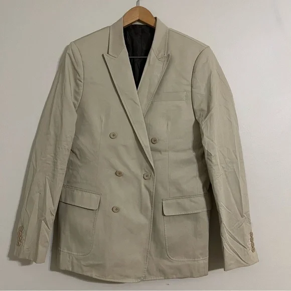 givenchy beige cotton blazer Large - Picture 1 of 13